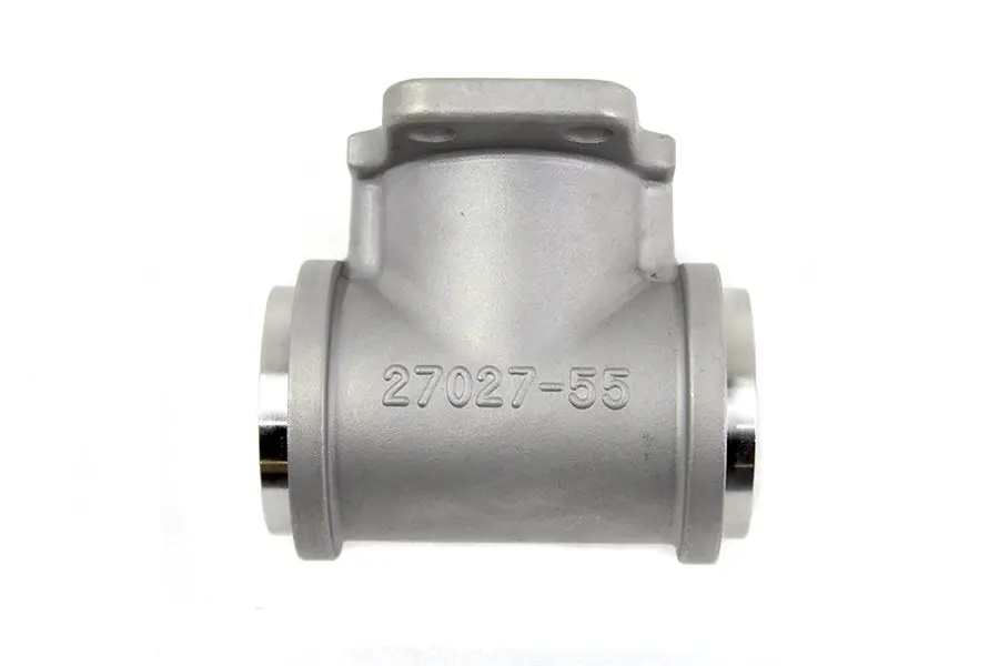 Replica Zinc Plated Intake Manifold - V-Twin Mfg. 1