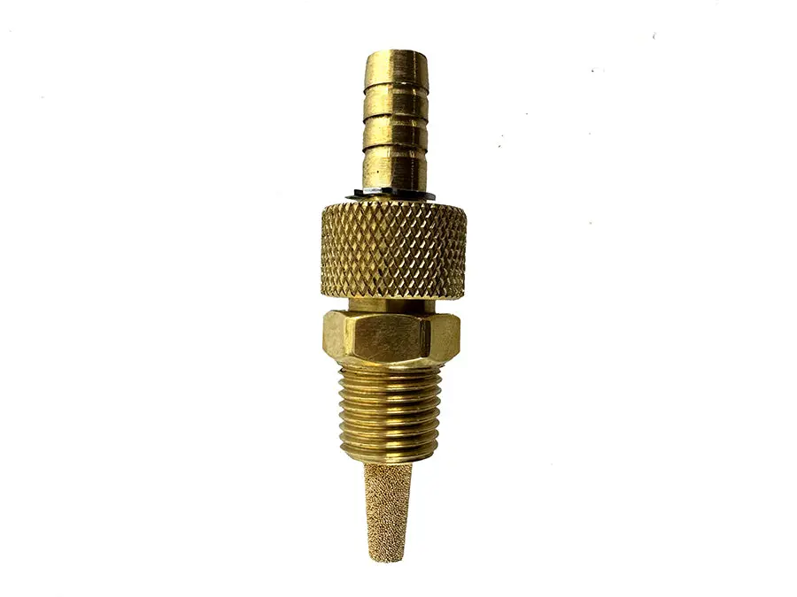 1/4 Inch Sifton Petcock - V-Twin Mfg. 1
