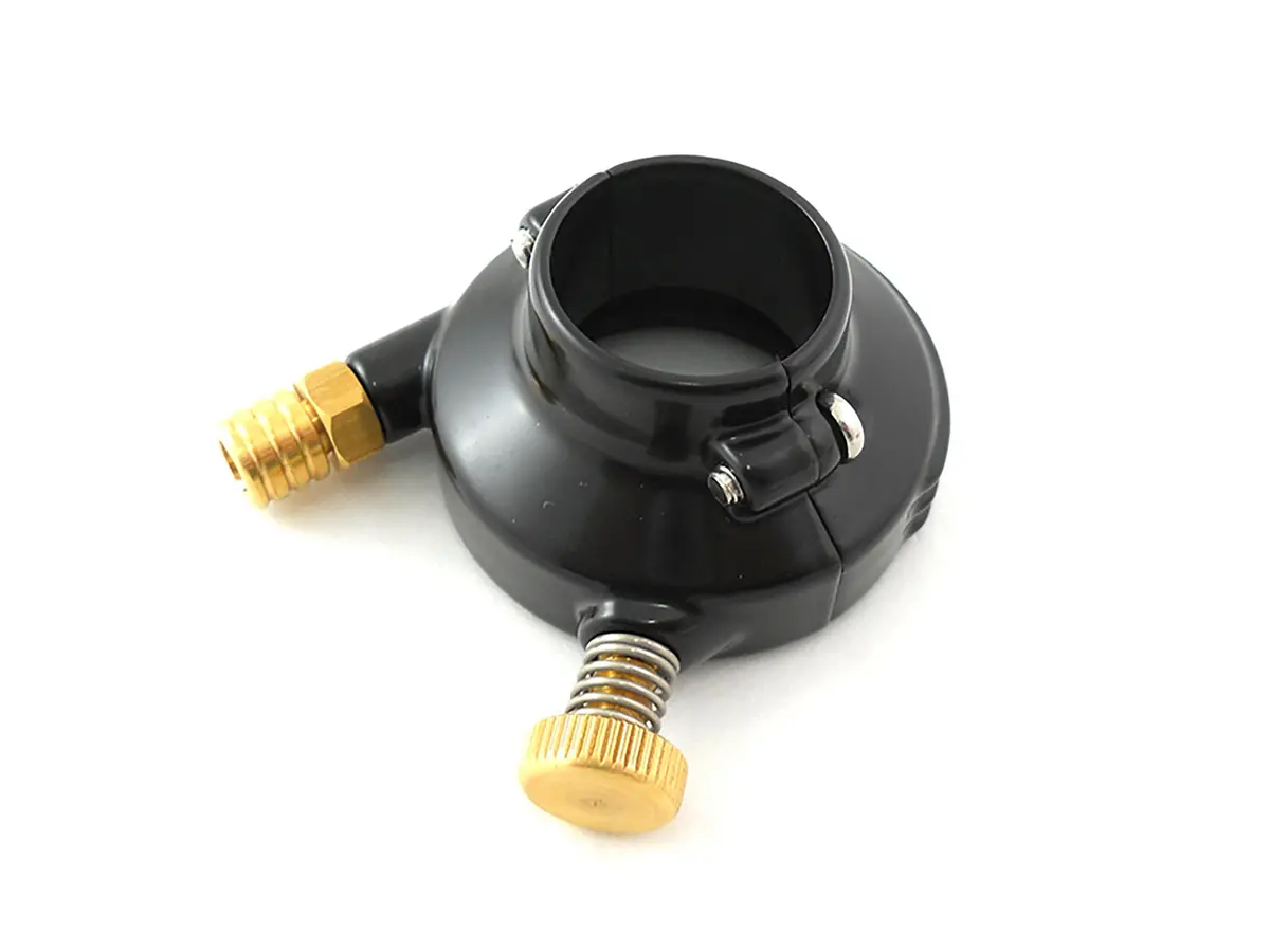 Old School 1 Inch Throttle Black - V-Twin Mfg. 1