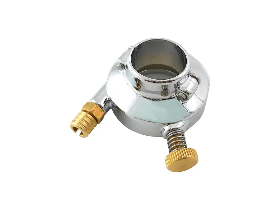 Old School 1 Inch Throttle Chrome - V-Twin Mfg. 1