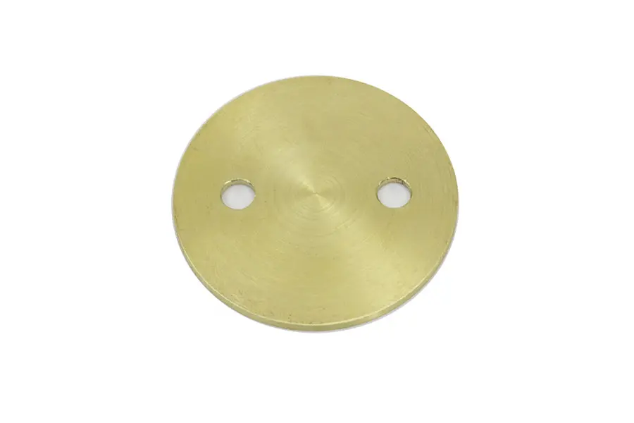 Oversize Carburetor #12 Throttle Disc - V-Twin Mfg. 1