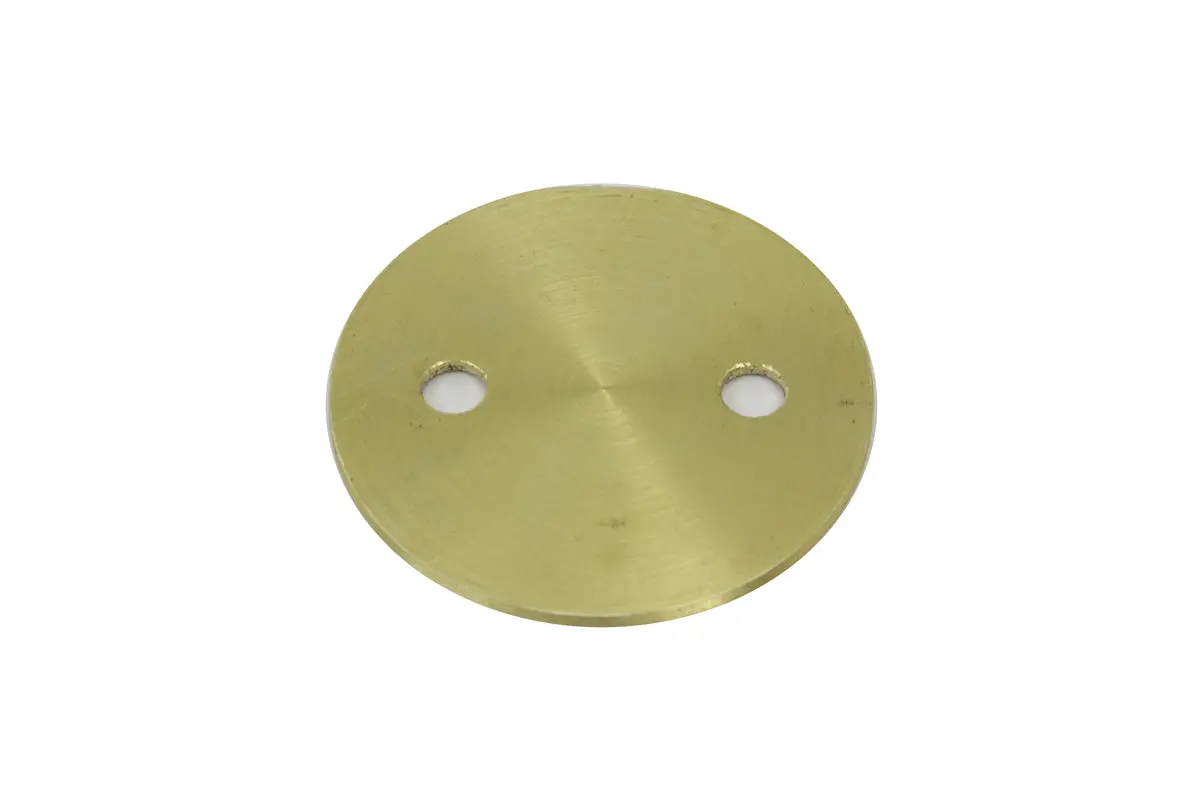 Oversize Carburetor Throttle Disc - V-Twin Mfg. 1