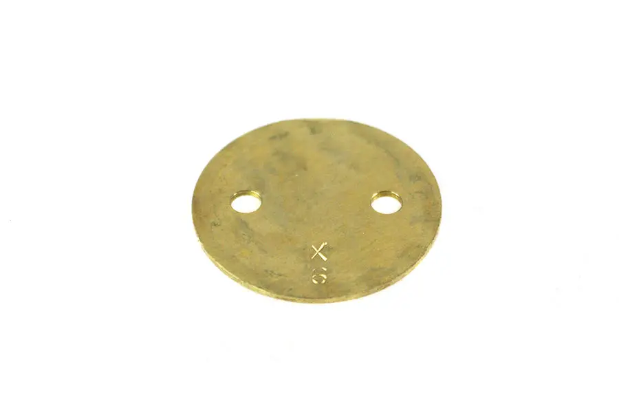 Oversize Carburetor Throttle Disc - V-Twin Mfg. 1