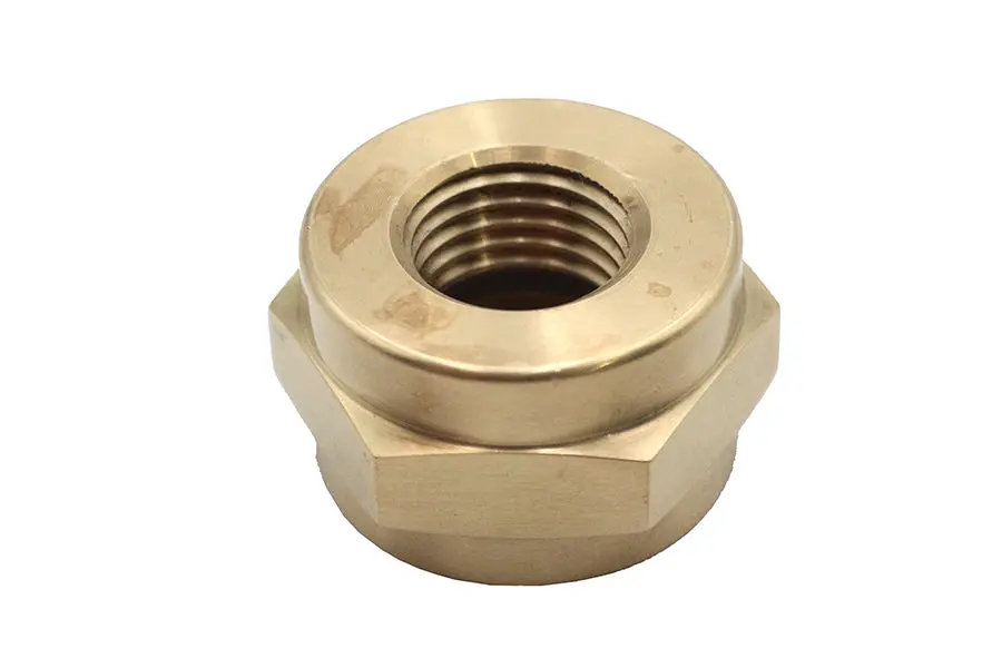 1/4 Npt-22Mm Petcock Adapter Nut - V-Twin Mfg. 1