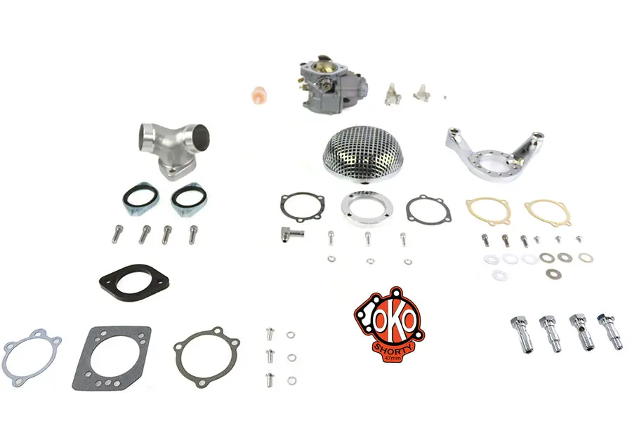 Oko Performance 1-7/8 Inch Shorty Carburetor Kit - V-Twin Mfg. 1