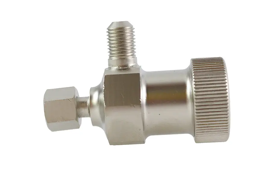 Fuel Strainer Filter Nickel - V-Twin Mfg. 1