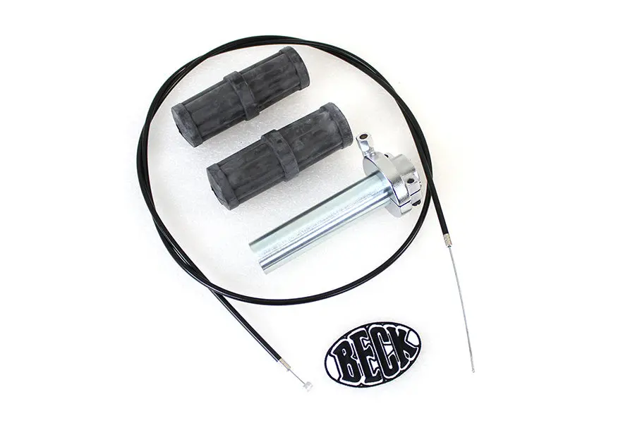 1/4 Inch Turn Throttle Kit - V-Twin Mfg. 1