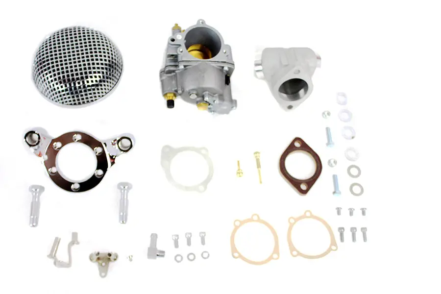 Xl 47Mm Oko Shorty Carburetor Kit Alloy - V-Twin Mfg. 1