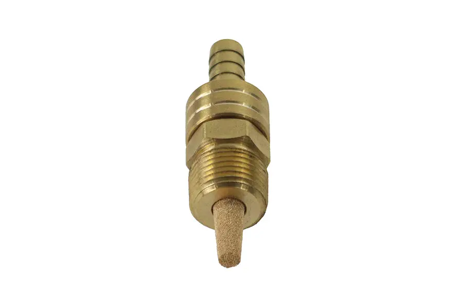 Brass Sifton Petcock 3/8 Inch - V-Twin Mfg. 1