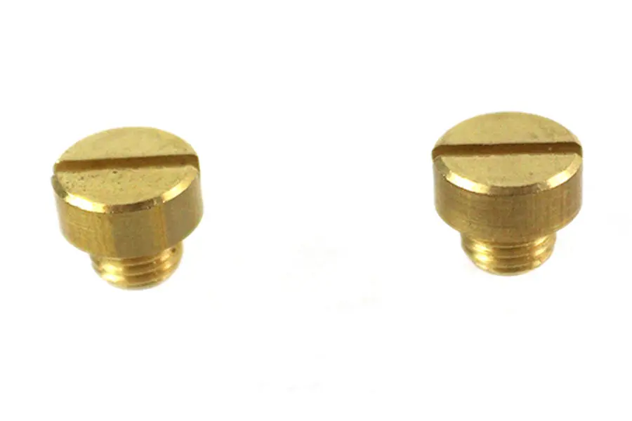 Linkert Carburetor Float Pin Cap Set - V-Twin Mfg. 1