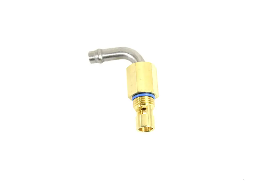 Super  Inche Inch Needle Seat With Elbow - V-Twin Mfg. 1