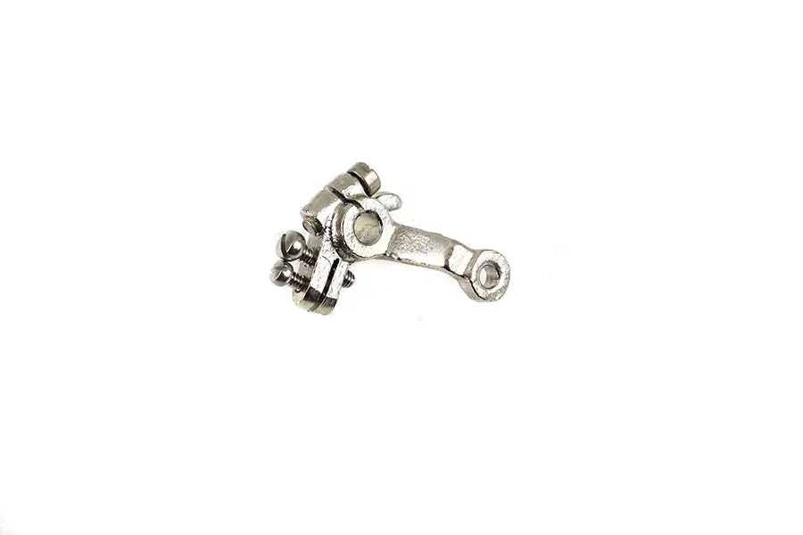 Nickel Plated Linkert Carburetor Throttle Lever - V-Twin Mfg. 1