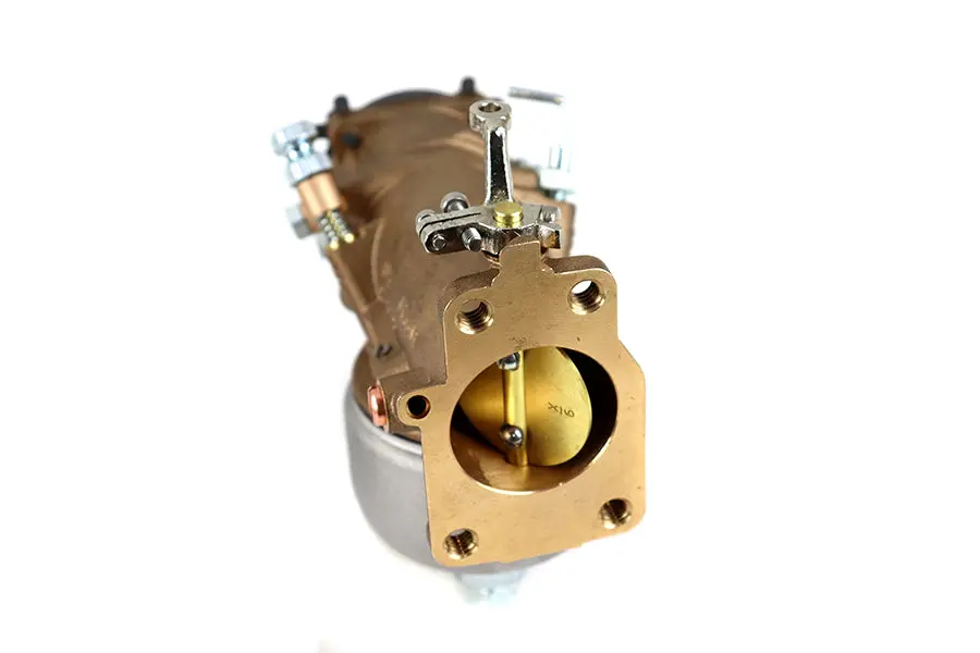 Nickel Plated Linkert Overhead Valve Carburetor Throttle - V-Twin Mfg. 1