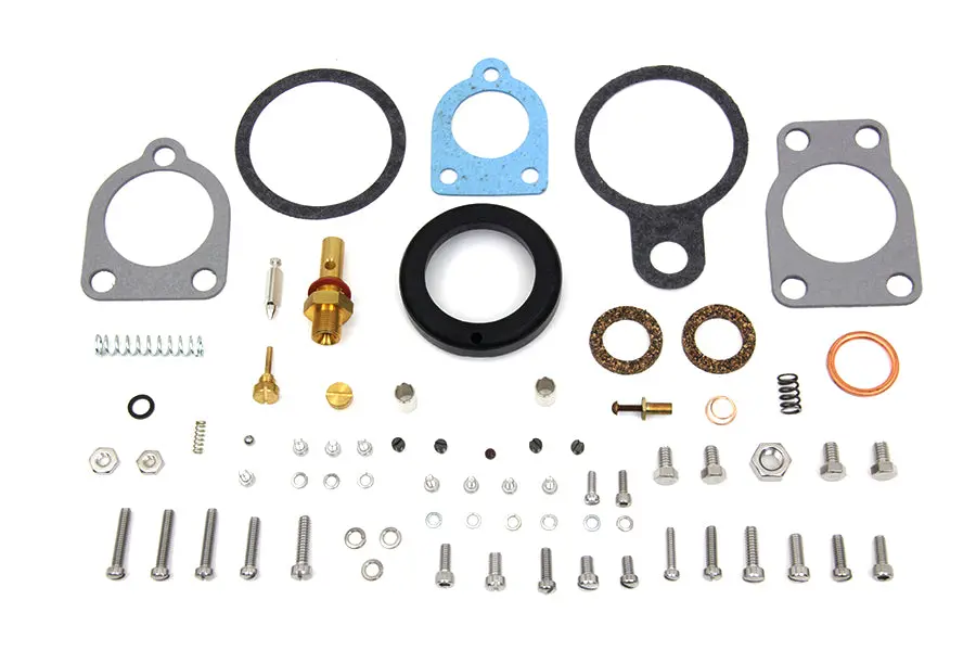 Linkert Carburetor Overhaul And Screw Kit - V-Twin Mfg. 1