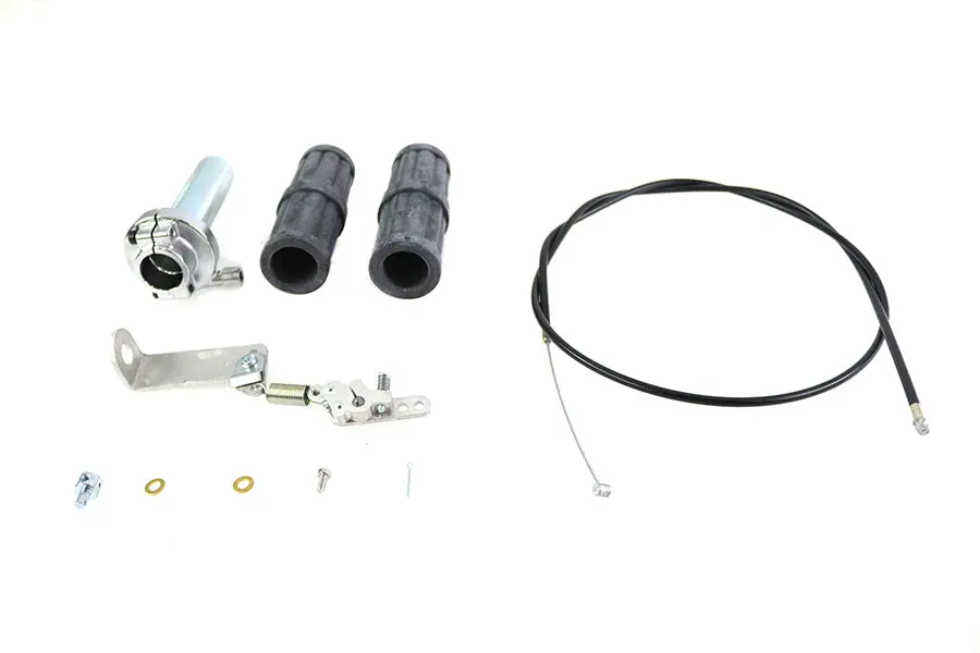 1/4 Inch Turn Linkert Throttle Kit - V-Twin Mfg. 1