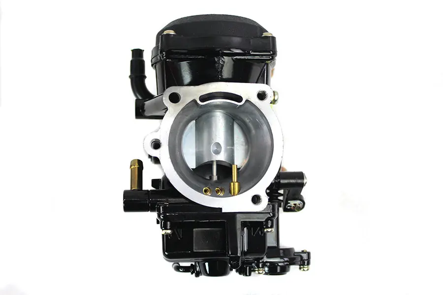 40Mm Cv Carburetor Assembly Gloss Black - V-Twin Mfg. 1