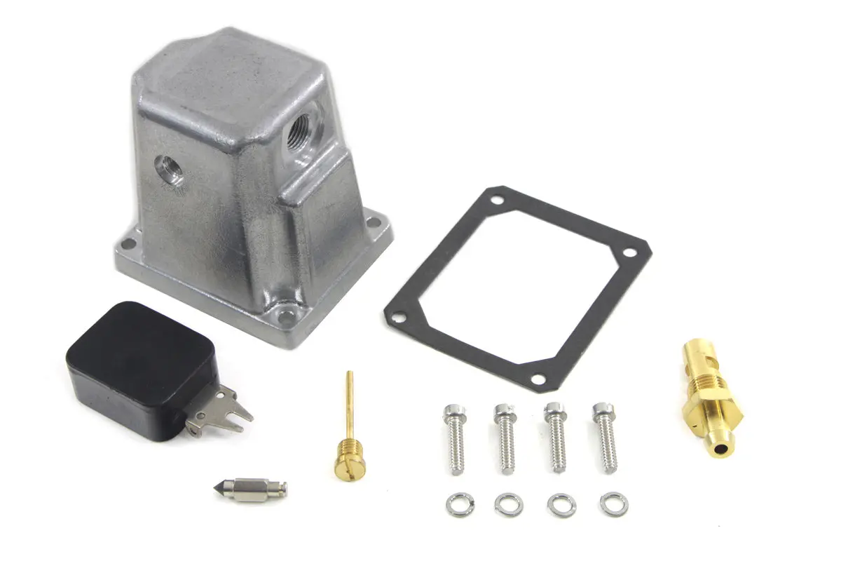 Sifton  Inchl Inch Series Carburetor Float Bowl Assembly - V-Twin Mfg. 1