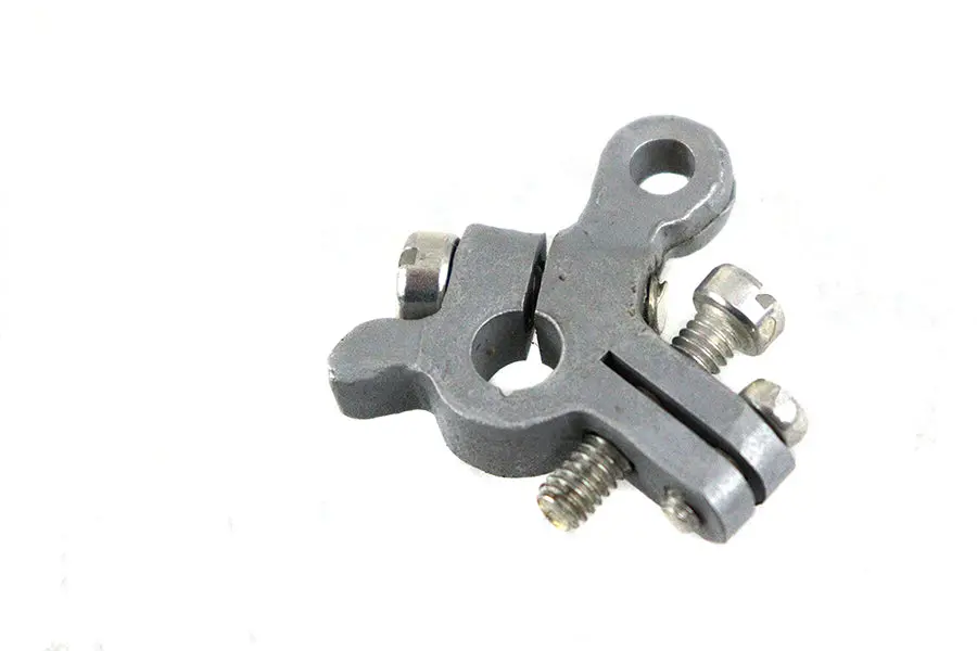 Linkert Indian Throttle Arm Cadmium Plated - V-Twin Mfg. 1