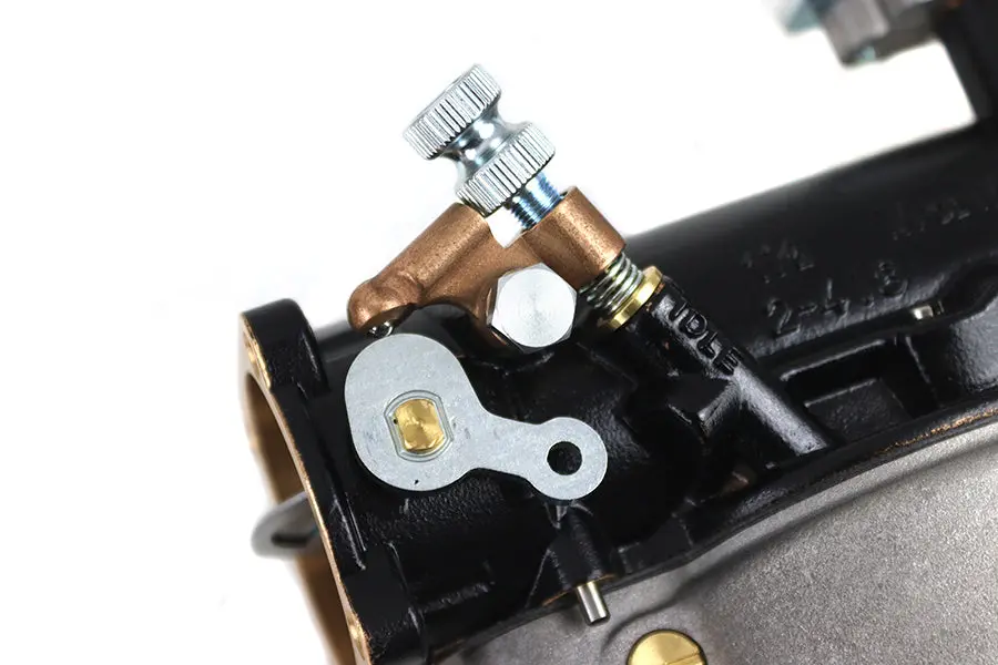 Linkert Needle Valve Lever Kit Brass - V-Twin Mfg. 1