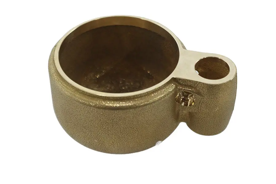 Overhead Valve Linkert Carburetor Float Bowl Brass - V-Twin Mfg. 1