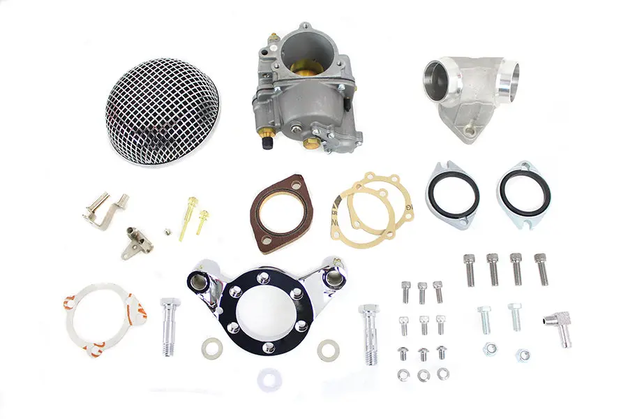 47Mm Oko Shorty Carburetor Kit Alloy - V-Twin Mfg. 1