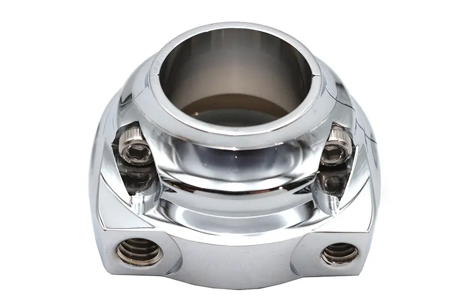 Dual Cable Throttle Housing Chrome - V-Twin Mfg. 1