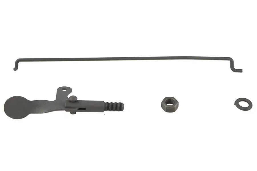 Replica Parkerized Carburetor Choke Rod Kit - V-Twin Mfg. 1