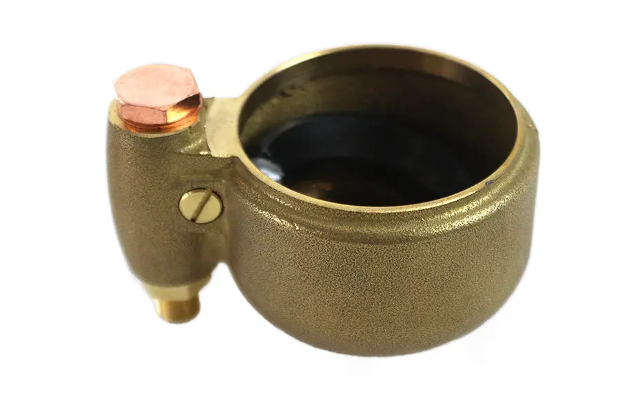 Side Valve Brass Linkert Bowl Assembly - V-Twin Mfg. 1