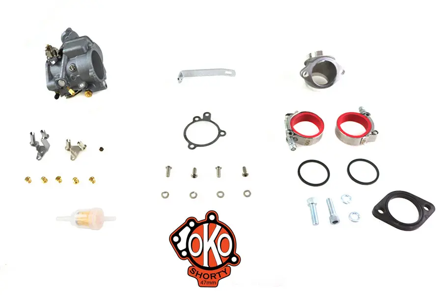Oko 47Mm Shorty Carburetor Kit - V-Twin Mfg. 1