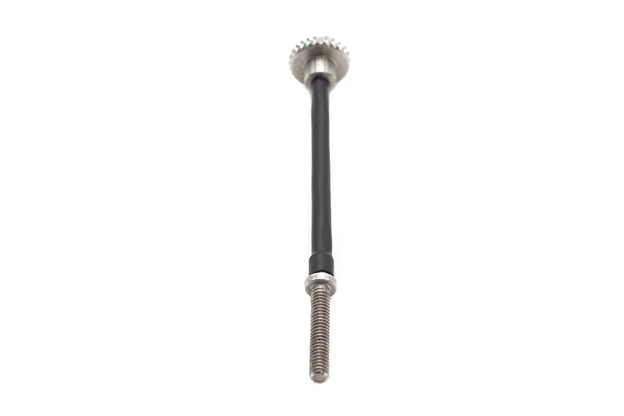 Shorty Idle Adjustment Screw Rubber - V-Twin Mfg. 1