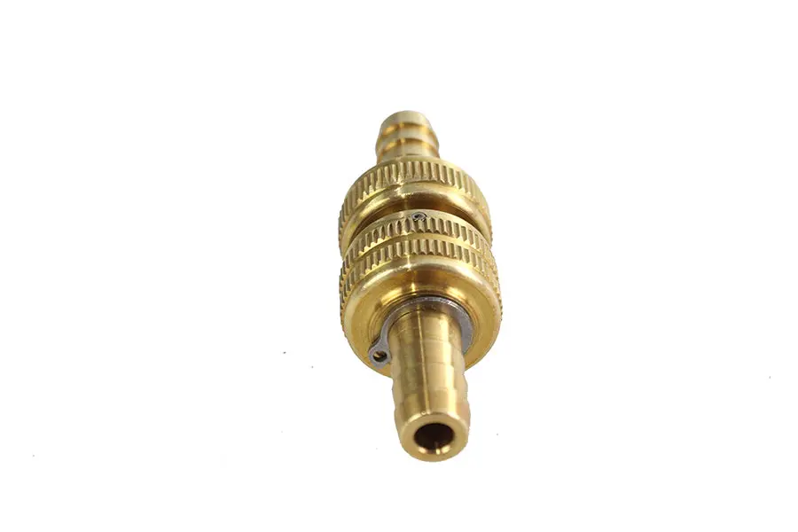 Brass In-Line Rotary Gas Filter - V-Twin Mfg. 1