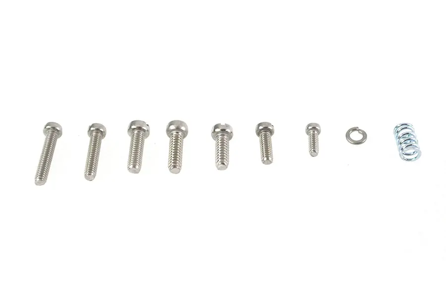 Linkert Throttle Lever Replacement Screw And Spring Kit - V-Twin Mfg. 1