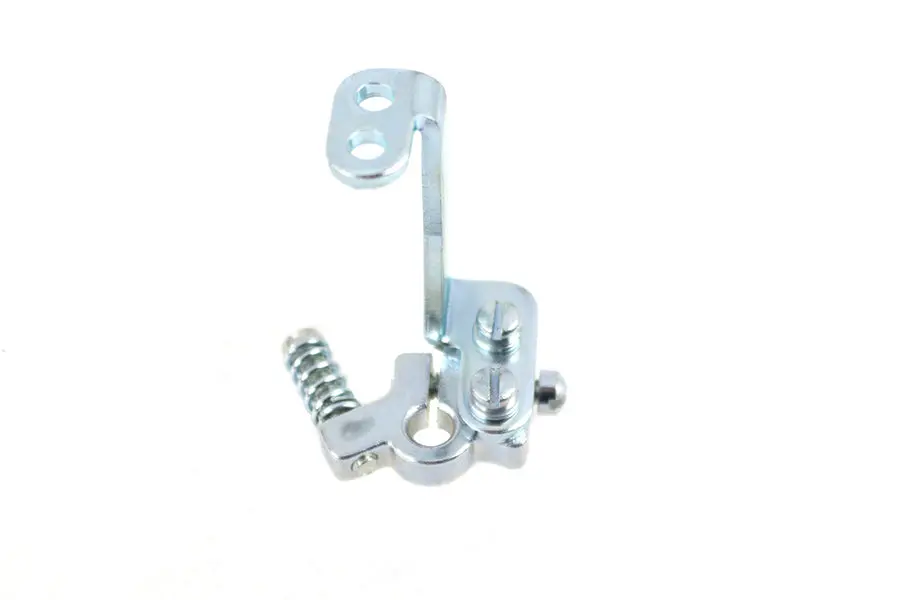 Replica Carburetor Throttle Lever With Arm Cadmium Plated - V-Twin Mfg. 1