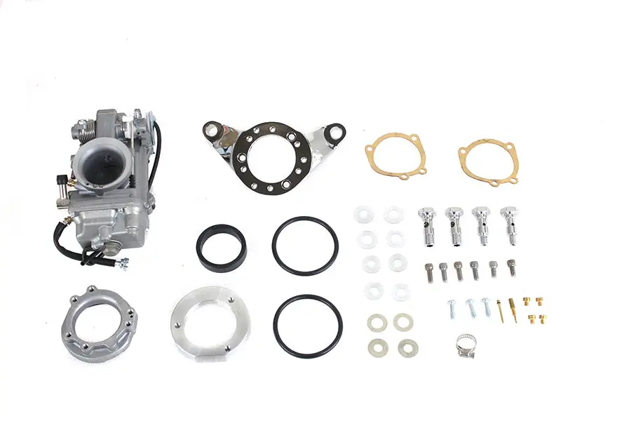 Oko 42Mm Flatslide Carburetor Kit - V-Twin Mfg. 1