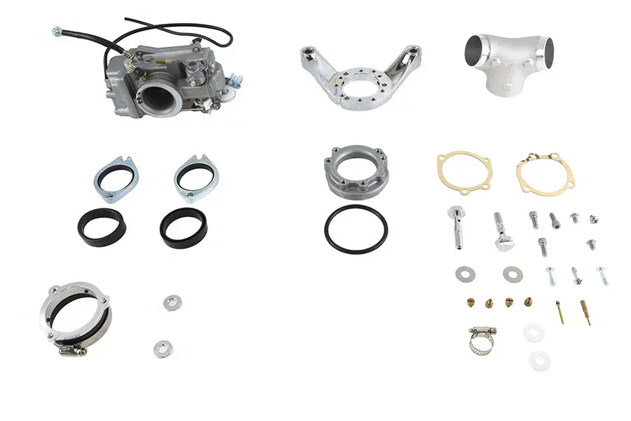 Oko 45Mm Flat Side Carburetor Kit - V-Twin Mfg. 1