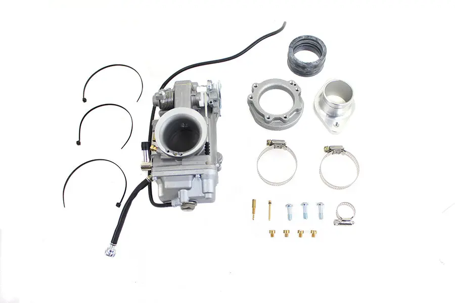 Oko 42Mm Flat Side Carburetor Kit - V-Twin Mfg. 1