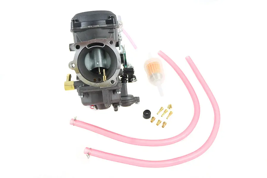 40Mm Cv Carburetor Black - V-Twin Mfg. 1