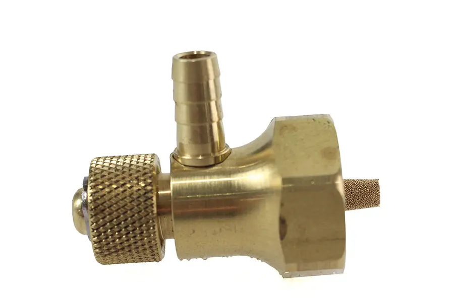 Oko 22Mm Rotary 90° Petcock Brass - V-Twin Mfg. 1
