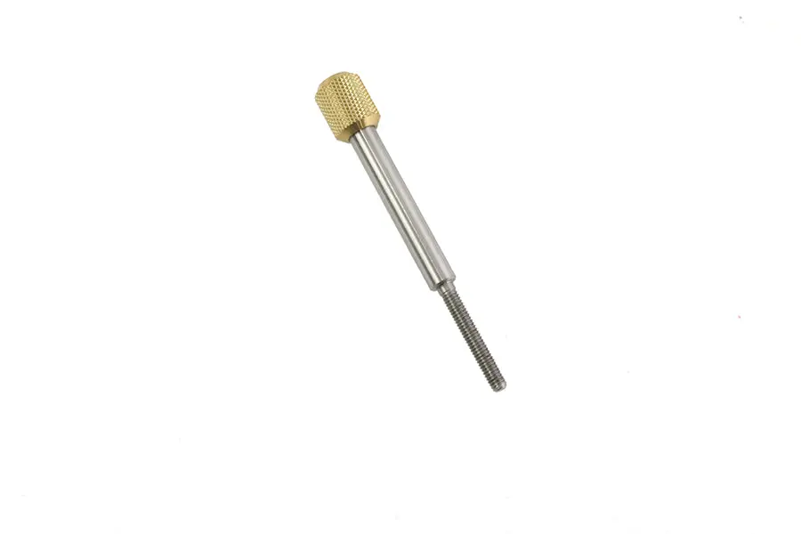 Cv Idle Adjustment Screw With Knurled Knob - V-Twin Mfg. 1