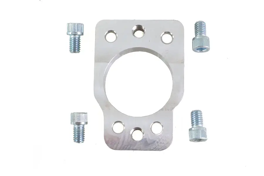 Linkert To Shorty Carburetor Adapter - V-Twin Mfg. 1