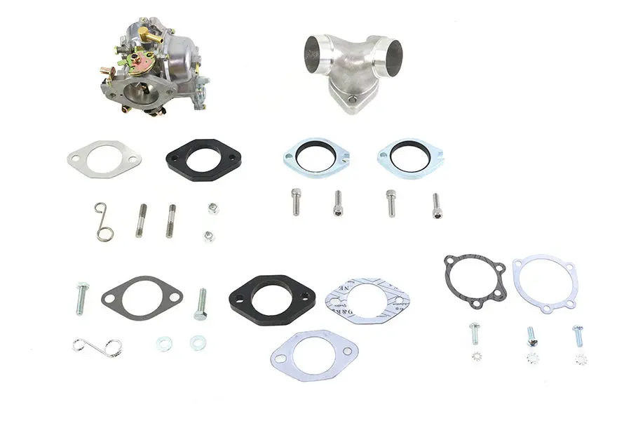Evolution Keihin Carburetor Kit - V-Twin Mfg. 1