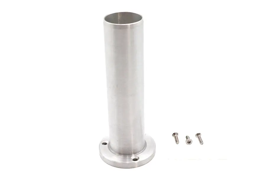 Gear Head Twist Grip Throttle Tube - V-Twin Mfg. 1