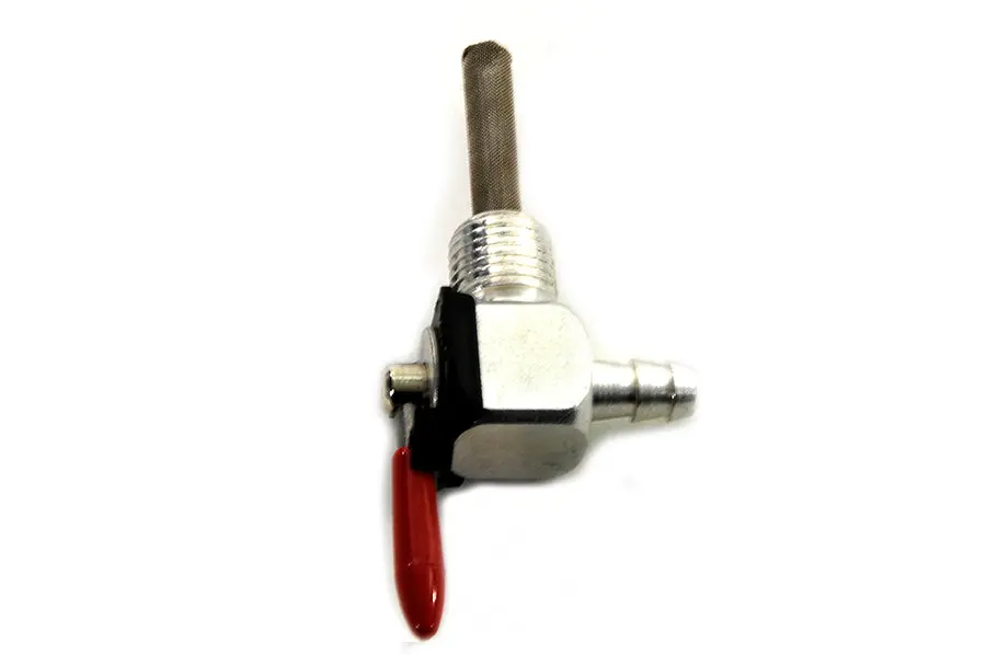 Mini Petcock 90° Without Reserve - V-Twin Mfg. 1