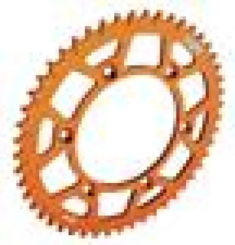 Protaper Ktm 50Sx / Gas Gas Mc50 / Husqvarna Tc50 Rear Orange Sprocket - 38 Teeth 1
