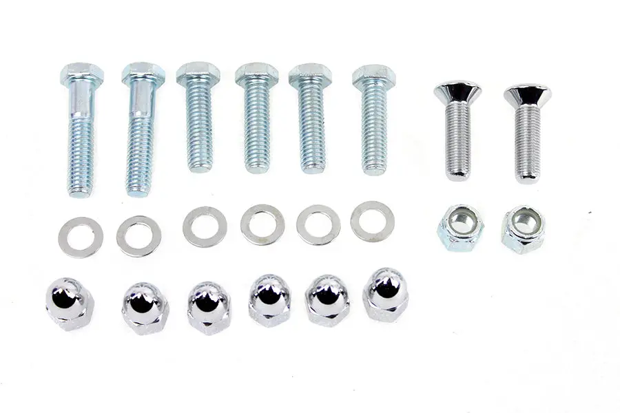 Rear Fender Bolt Kit - V-Twin Mfg. 1