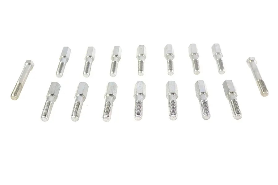Cadmium Plated Stock Headbolt Kit - V-Twin Mfg. 1