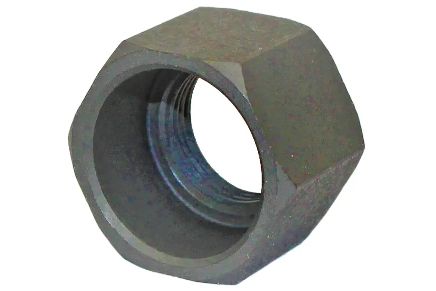 Clutch Hub Nut Parkerized - V-Twin Mfg. 1
