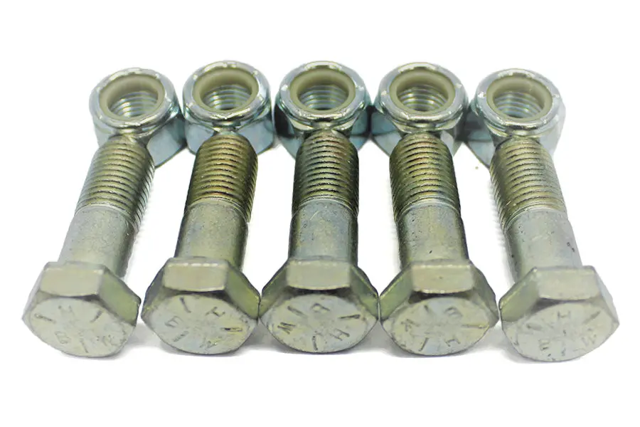 Sprocket Bolt And Nut Kit Zinc Plated - V-Twin Mfg. 1
