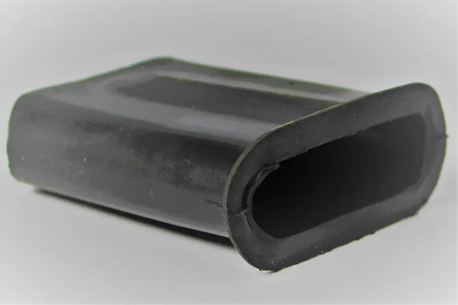 Handlebar To Fork Cable Guide Cover - V-Twin Mfg. 1