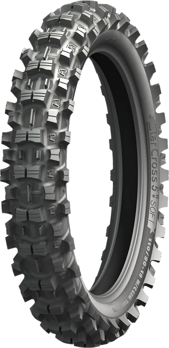 Michelin Tire - Starcross 5 Soft - Rear - 90/100-16 - 51M 36489 1